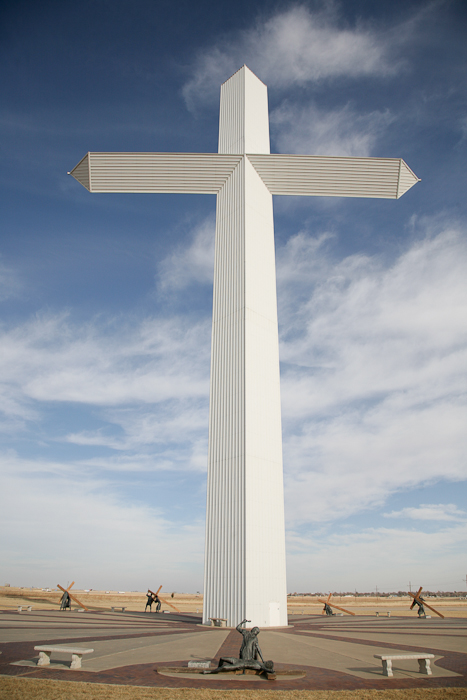 cross, Jesus, Groom, Texas photo